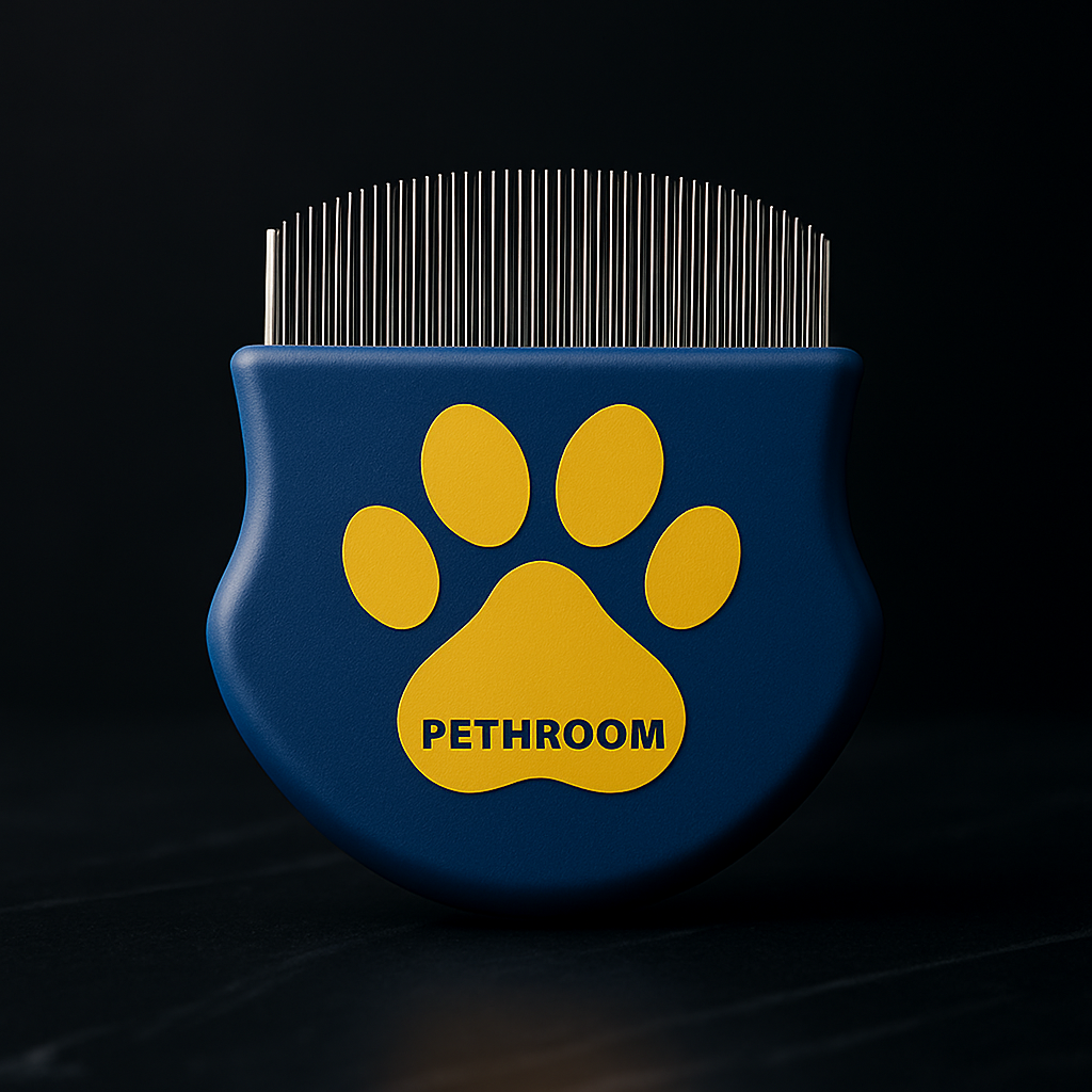 PETHROOM Easy Facial Comb for Cats and Dogs Pets Eye Comb