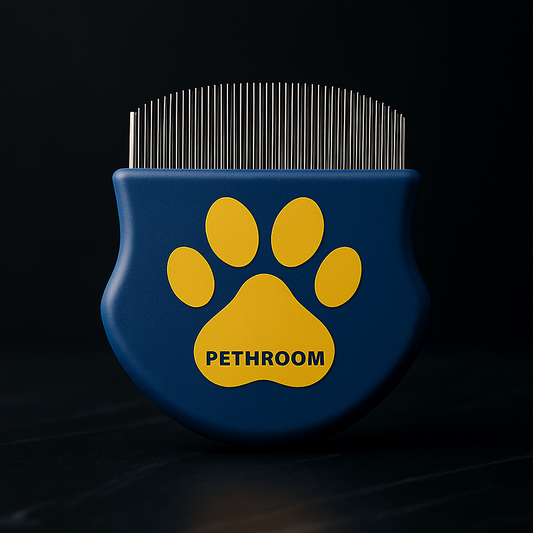 PETHROOM Easy Facial Comb for Cats and Dogs Pets Eye Comb