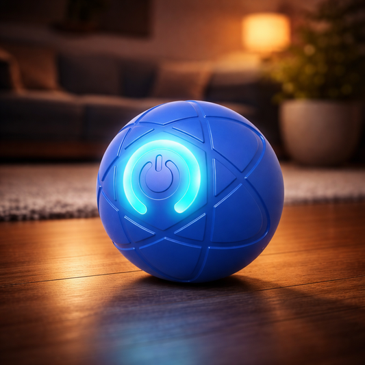 Shaky Ball Toy for Dogs, Vibrating Dog Ball, Automatic Moving Dog Toy Ball, Vibrating Ball for Dogs for Small/Medium/Large Dogs,Usb Rechargeable,For Cats and Dogs(Sizes: 2.05Inch for Small Dogs /2.7Inch for Mediumfor Medium Dogs /3.15Inch for Large Dogs)