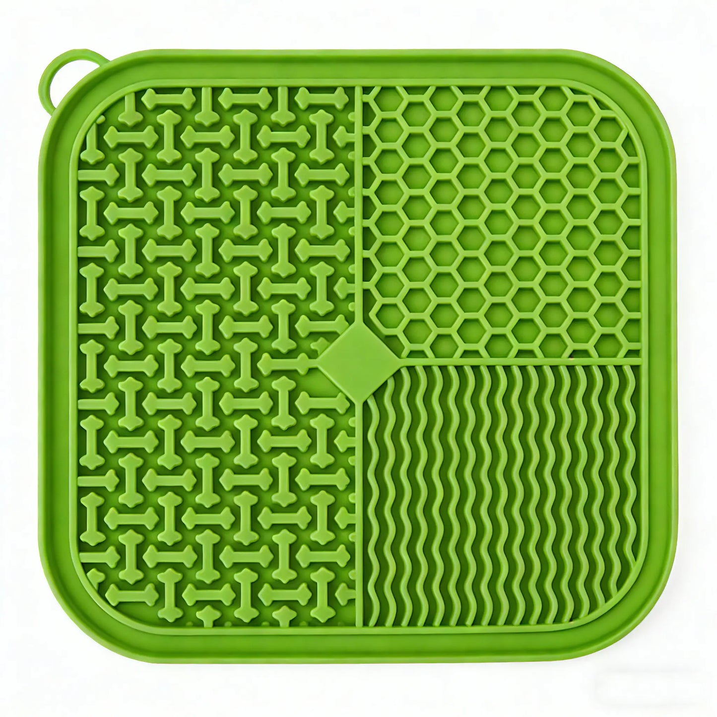 Lick Mat for Dogs, Premium Lick Pad with Suction Cups for Dog Anxiety Relief, Slow Feeder Dog Bowls
